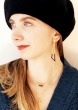 RDC 3 perles (noir)
